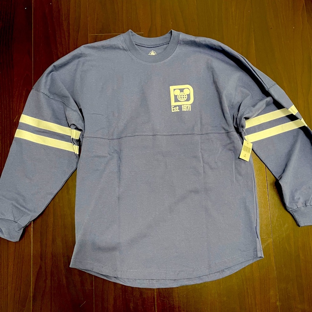 Blue Disney Spirit Jersey size Small